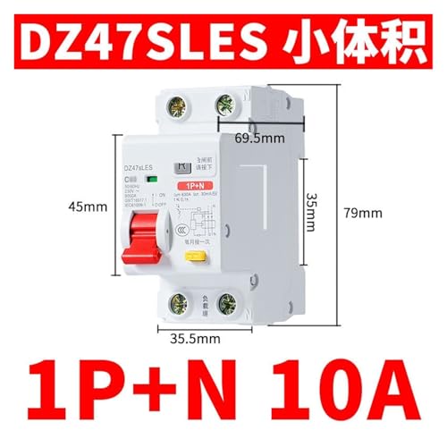 Disjoncteur 1P+N protégeant vos équipements des fuites électriques - 2