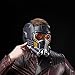 Marvel Legends Series Star-Lord Premium Electronic Roleplay Helmet with Light and Sound FX, Guardians of the Galaxy Adult Roleplay Gear