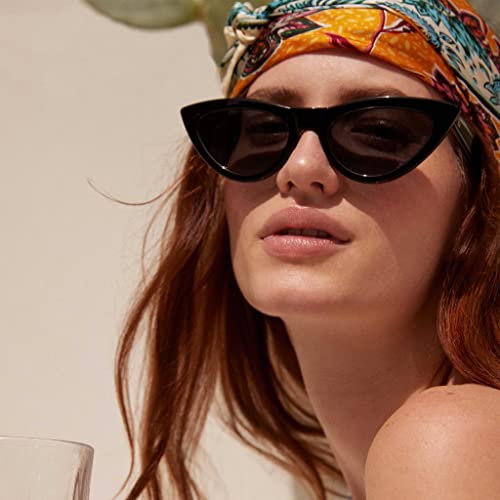 AIRE Dualism Sunglasses - Black, Cat Eye, Women's, Sleek and Slimline Style2