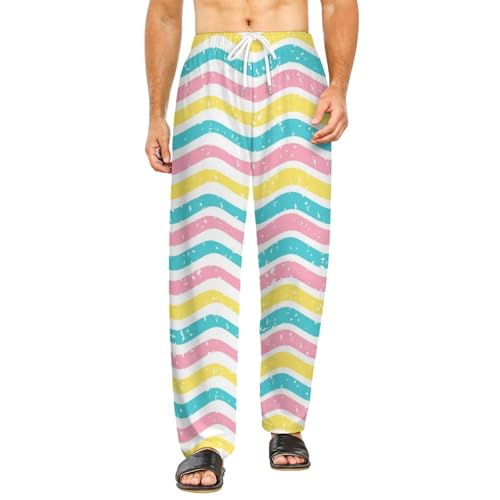Bas de pyjama femme long à poches contre l'inconfort des nuits fraîches S