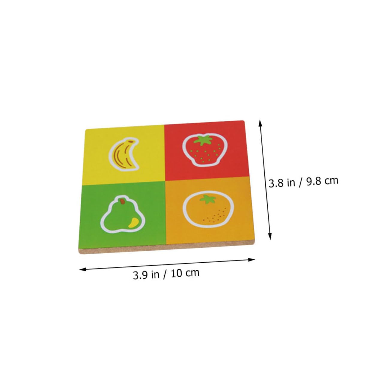 VANZACK Giocattolo Educativo in Legno per Impilare, per Ragazzo Ragazza