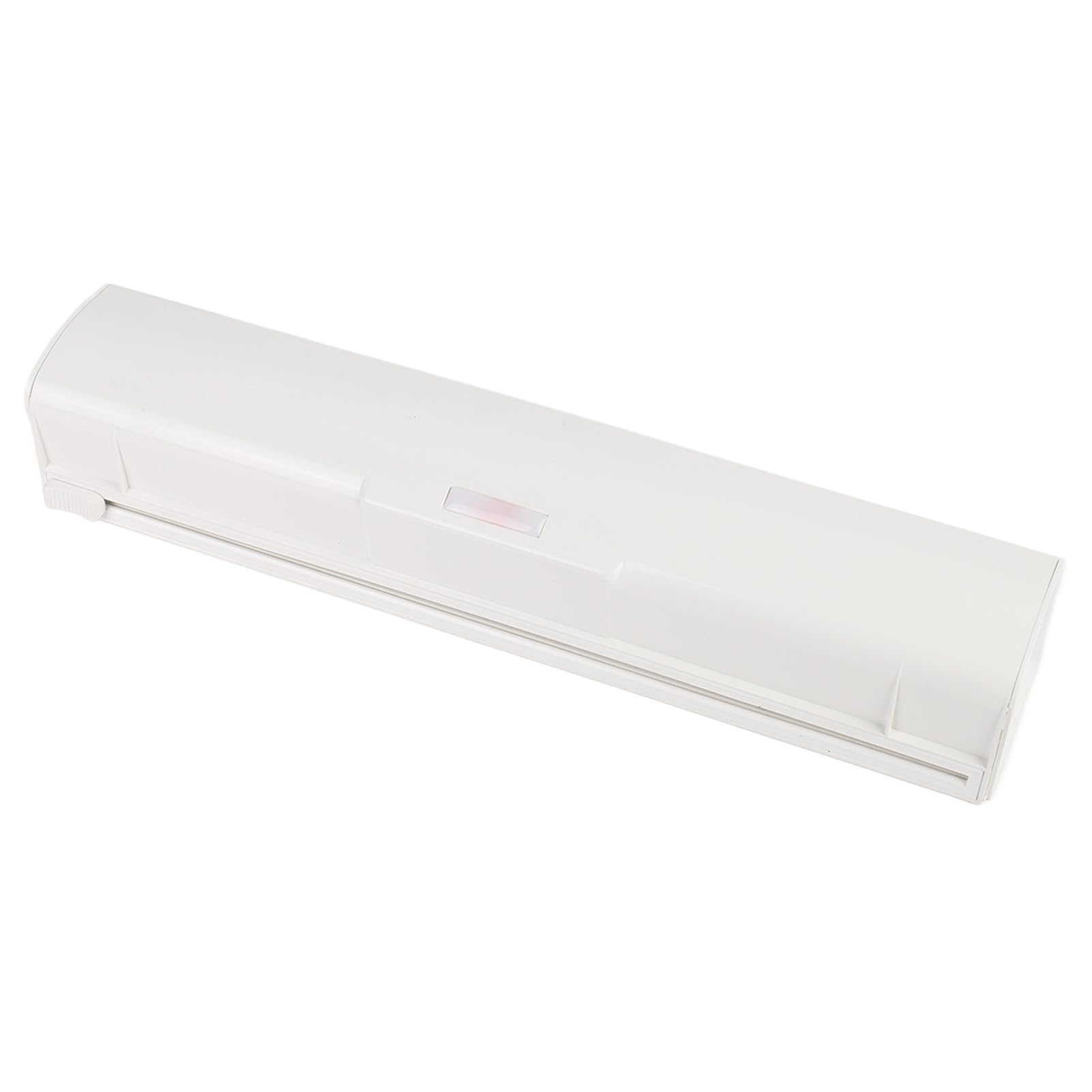 [Effortless Cling Film Cutter + Multi-Functional Wrap Dispenser + Compact Kitchen Storage Organizer for Foil, Cling Film & Wax Paper]
