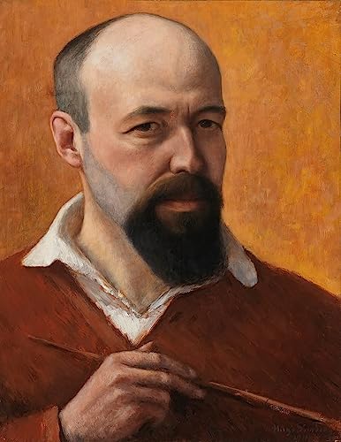 Tableau Autoportrait Par Simberg impression d'art prestige pour salon