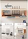 PUIOTEAI Router Schrank, WiFi Box, Aufbewahrungsbox für Verstecken Router und Kabel, Router Regal, TV Kabel Organizer Wand Montiertes Router Kasten(Brown)