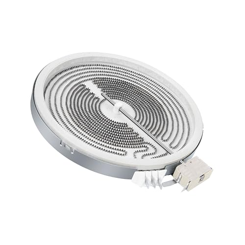 Upgrade Mee62385201 DG47-00067A 10in Dual Radiant Surface Element Fit For LG Electric Range Compatible with Samsung Stove 9/6 Dual Replace MEE62385201 AP5683233 PS7795472-1 PS11720672