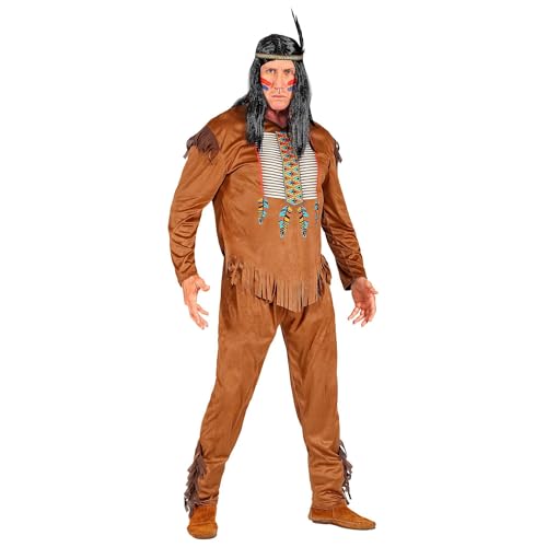 Widmann Indian Chief, Western, Fancy Dress Costumes, Carnival