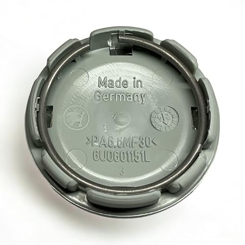 Skoda 6U0601151LMHB Radzierkappe Nabenabdeckung Nabenkappe Nabendeckel Radkappe Alufelgen