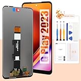Screen for Motorola Moto G Play 2023 Screen Replacement for Moto XT2271 LCD Screen XT2271-5,XT2271DL Touch Display Digitizer Assembly Repair Parts（Black）