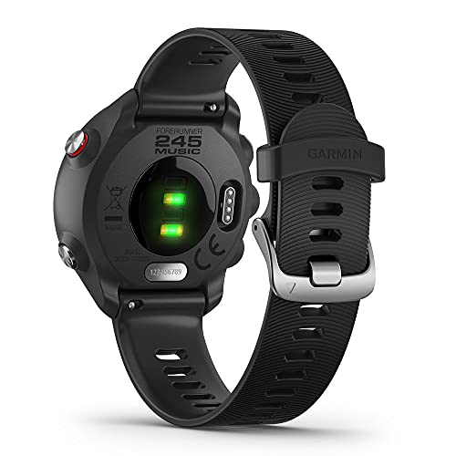 Garmin Forerunner 245 Music Relógio Smartwatch Tela 1,2 pol.