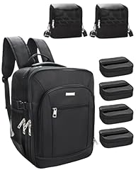 Black+Makeup Brush Case*2