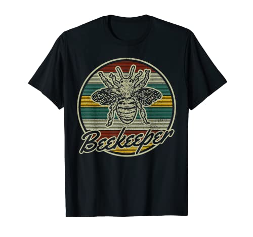 Apicultor - Vintage Retro Abeja Miel Apicultura Regalo Camiseta