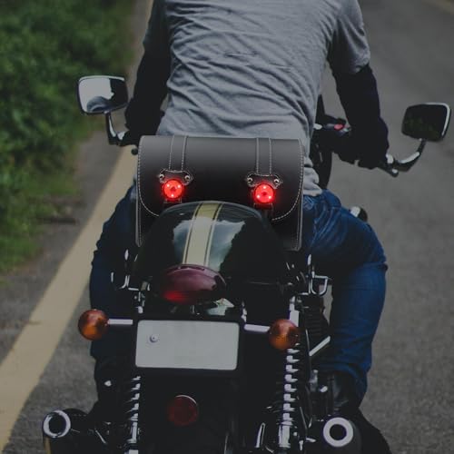 Sac de queue moto rigide et portable idéal pour voyager - 4