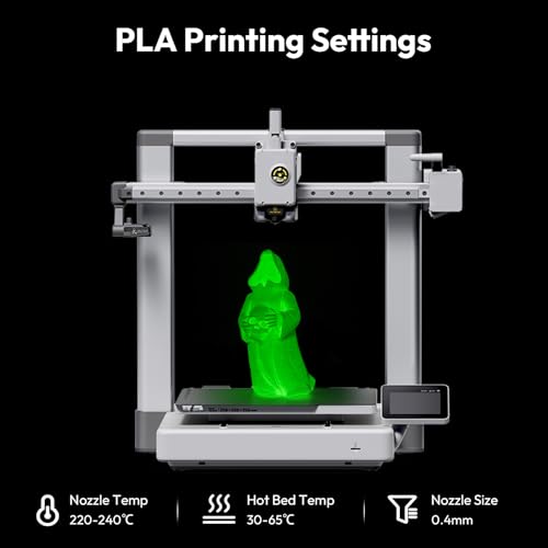 Image of Amolen Glow in the Dark Pla Filament，Shiny Silk & Glow 3D Printer Filament Pla Glow Pla Filament 1.75mm Green, Best with UV Lamps, Dimensional Accuracy + /- 0.02 mm 1KG(2.2lb)