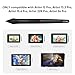 XP-PEN PA2 8192 Pressure Battery-Free Stylus Solely for Artist 12/13.3/15.6/22R/24 Pro Drawing Tablet with Screen | Not Compatible with Other XP-Pen Models or Brands