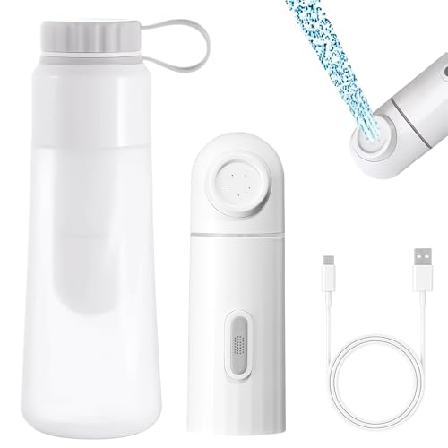 Bidet da Viaggio, Bidet Elettrico 350 ml Butt Shower Bidet Sprayer Portatile con 2 Modalità di Spruzzo per la Pulizia Dell'igiene Personale, Cura Postnatale Lenitiva, in Viaggio