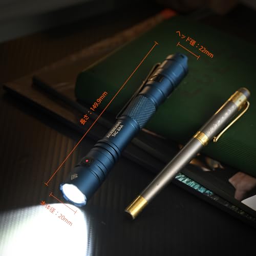 ACEBEAM TAC 2AA-懐中電灯 の商品画像 6