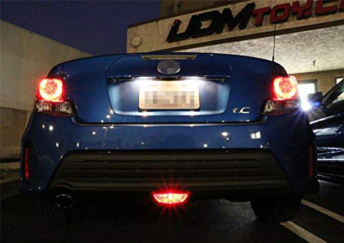 Ijdmtoy Super Red 3Rd Led Brake Light Diy Conversion Kit Compatible With Scion Fr-S Tc Subaru Brz Toyota 86 Nissan 370Z Juke And More #TOP6