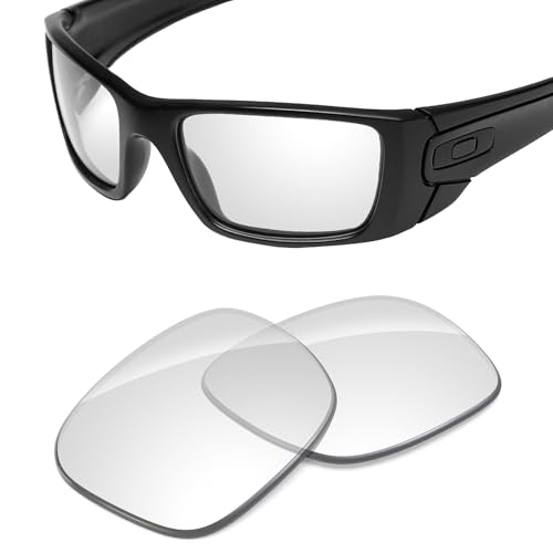 Image of Performance Replacement Lenses Compatible with Oakley Fuel Cell OO9096 Polarized, UV Protection, Anti-Scratch