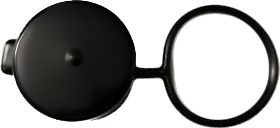 Miniatura 4 de Cap & Shield Tapa de gasolina sin tapa de 2.375 pulgadas de diámetro interior, cubierta de agua y polvo compatible con GMC, Chevrolet, Buick y