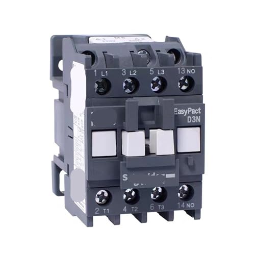 Contacteur AC LC1N triphasé pour circuit électrique standard