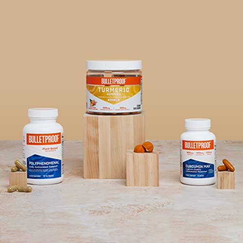 Bulletproof Polyphenomenal Daily Antioxidant Support Capsules, 120 Capsules, Supplement To Fight Free-Radicals And Support Healthy Aging #TOP5