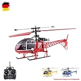 Komplett-Set Fertigmontiert - Ready-to-Fly Inkl. Crash-Kit +++ ERSATZAKKU hier erhältlich: http://www.amazon.de/dp/B01BWYYEK4
