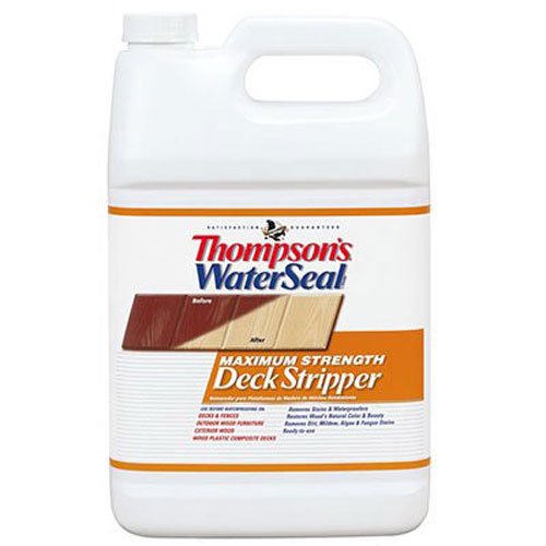 Thompson’s WaterSeal Maximum Strength Deck Stripper, 1 Gallon