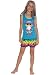 TY Beanie Boo Girls' Big Beanie Boo Dotty Racerback Pajama Short Set, Multi, 7/8
