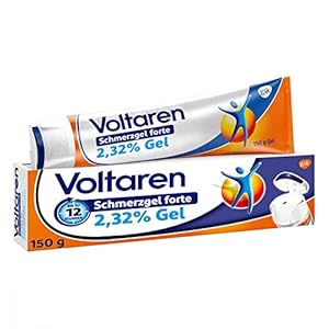Voltaren Schmerzgel forte 23,2 mg/g Gel bei akuten Rückenschmerzen, Muskelschmerzen und Gelenkschmerzen, 150g