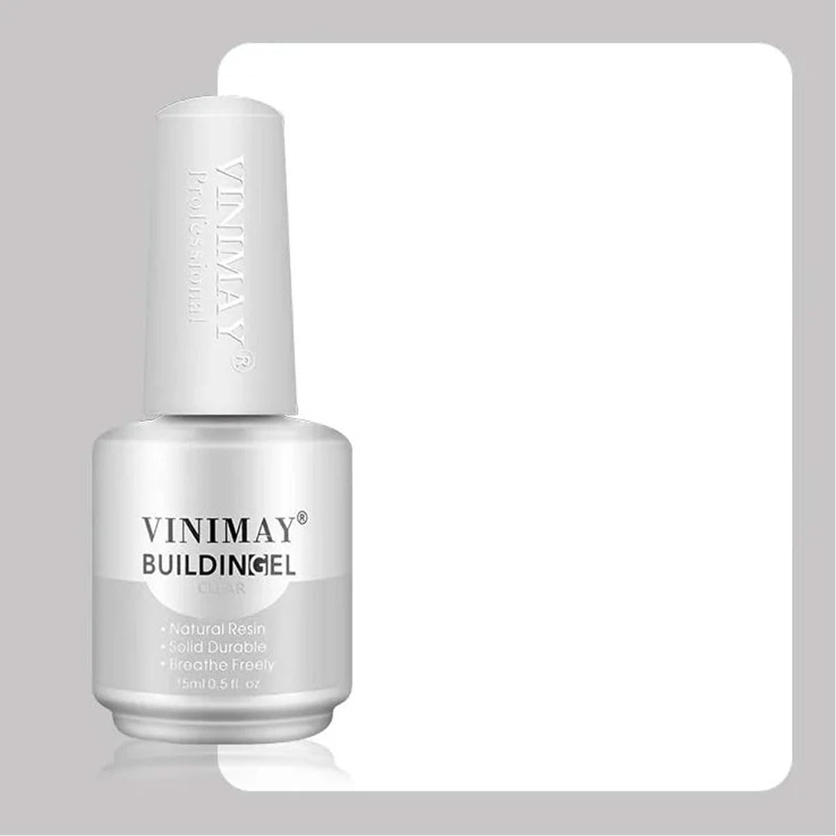 Vinimay Building Gel UV/LED Soak off 15ml (Clear)