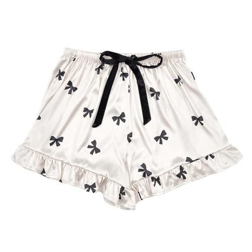 Image of Bella Sleep + Spa womens Pajamas for Women - 2-piece Ruffled Satin