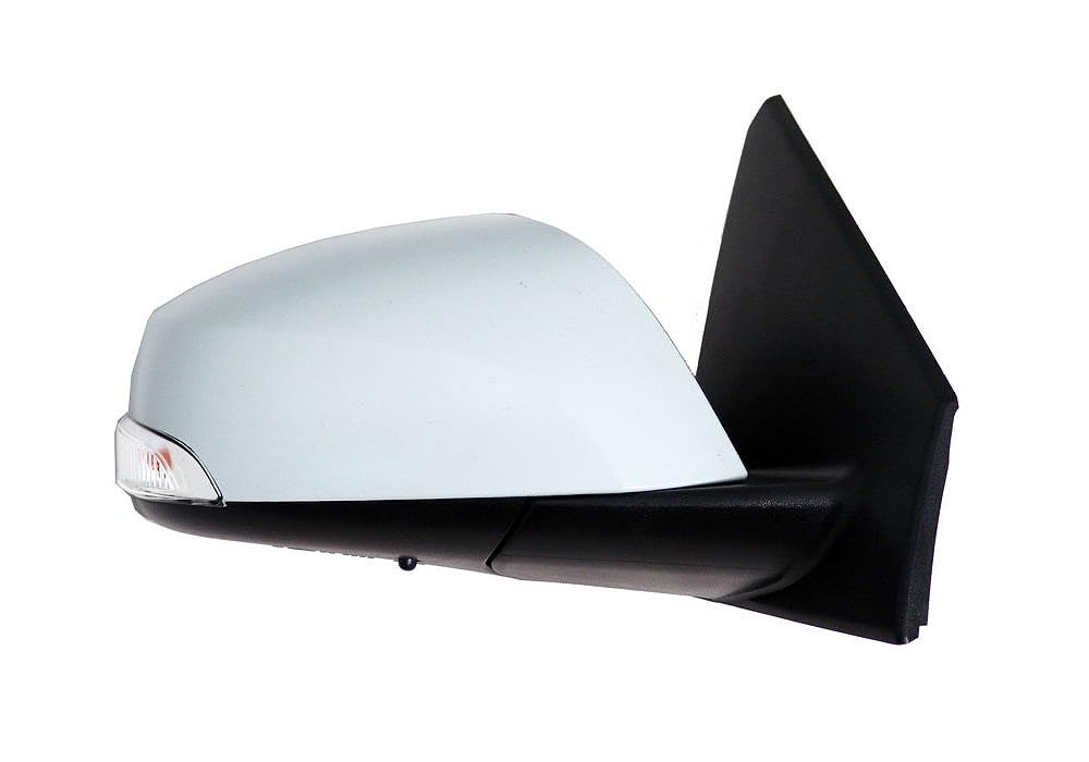 Alkar 6140232 Outside Complete Electric Heated Primed Convex Mirror with Blinker