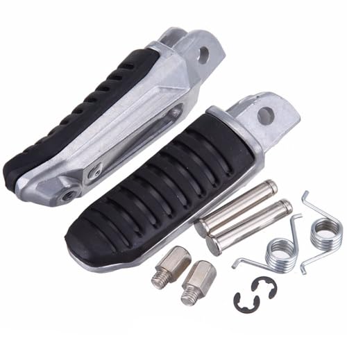 Pédales moto repose-pieds de moto pour B-King 2002-2008 en aluminium noir
