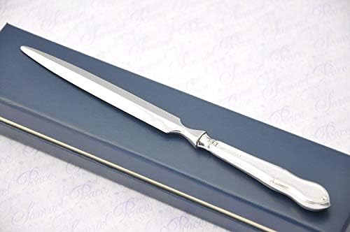 Adlington pattern sterling silver letter opener/paper knife hallmarked Sheffield 1921 pristine condition