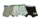 Pokemon Handcraft Big Boys Boxer Briefs Underwear 3-Pack (6)