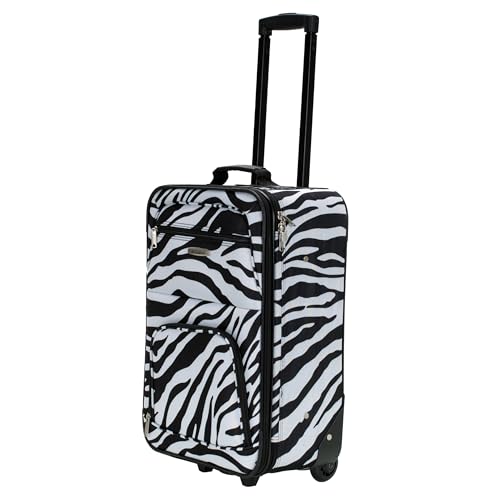 Miniatura 10 de Rockland - Juego De Maletas Adulto Unisex, F102-Zebra