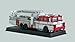 Seagrave Aerialscope Ladder Fire Truck Diecast 1:64 Model (Amercom GB-18)