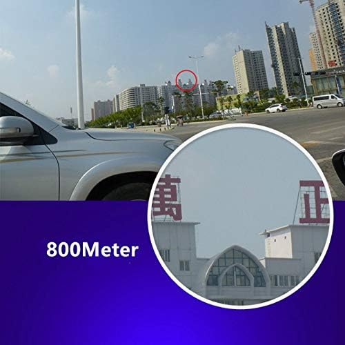 Miniatura 6 de UXZDX CUJUX 40x22 HD potentes prismáticos 2000M largo alcance plegable mini telescopio óptica para deportes al aire libre camping viajes