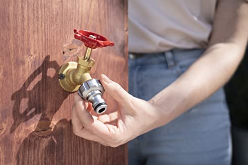 Gardena Premium Tap Connector, For Adapting Threaded Water Taps To The Original Gardena System #TOP2