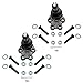 [2WD MODELS ONLY] - BOLT ON - Both (2) Brand New Driver & Passenger Side Front Lower Ball Joint 10-Year Warranty - [2WD MODELS ONLY]