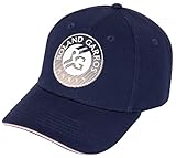 Casquette Roland-Garros, femme.