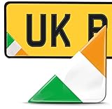 CONTENIDO DE LA ENTREGA: 2 piezas de adhesivos con cúpula y dimensiones: 55mm x 55mm x 77mm. Perfecto para automóvil, motocicleta, casco, bicicleta, camión, autobús, hogar, teléfono, tableta, computadora portátil y cualquier otro lugar que desee. Adecuado para condiciones exteriores e interiores! Se pueden aplicar sobre cualquier superficie limpia y plana.