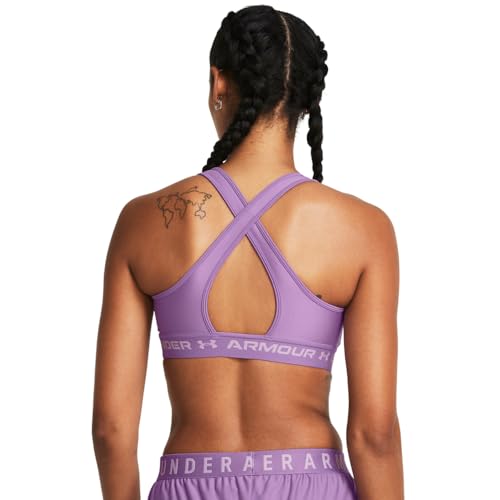 Image of Under Armour Women's Crossback Mid Impact Sports Bra