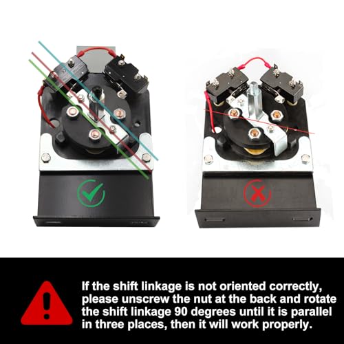 Shu-Ran EZGO Forward Reverse Switch Assembly, Fits 1994-UP(1994 not inclued) EZGO TXT Electric Heavy Duty Golf Carts, Replaces OEM #70578-G01