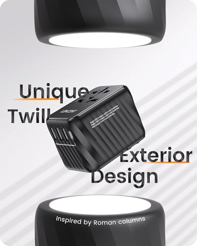 Adaptateur de voyage international LENCENT pour ne plus manquer de batterie au Canada - 4