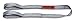 Lift-All - EE2804TFX6-6 ft. Flat Eye and Eye - Type 3 Web Sling, Tuff-Edge Polyester, Number of Plies: 2, 4 W