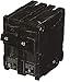 Siemens -HI Q245 45-Amp Double Pole Type QP Circuit Breaker, black