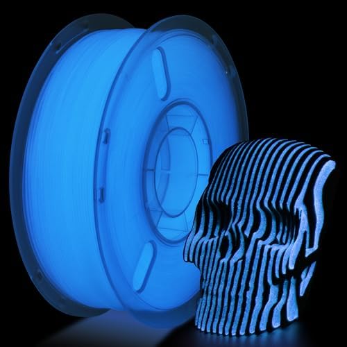 RAMBERY PLA Glow Blue 1.00kg