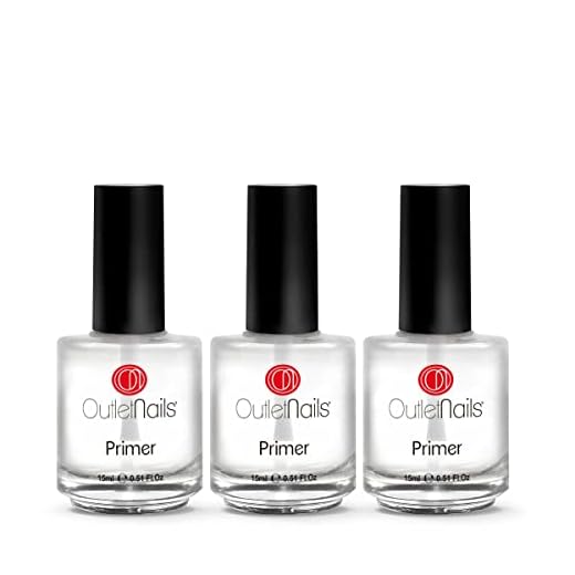 Pack 3 Primer 15ml para uñas de gel / uñas acrilicas / sin acidos / Primer uñas acrílicas / Primer uñas esculpidas