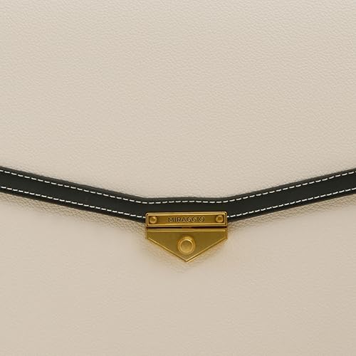 Image of Miraggio Kinsley Laptop Bag | 14 inch Padded Laptop Sleeve With Adjustable & Detahcable Strap | Unisex Laptop Bags For Office | Laptop Cover Bag